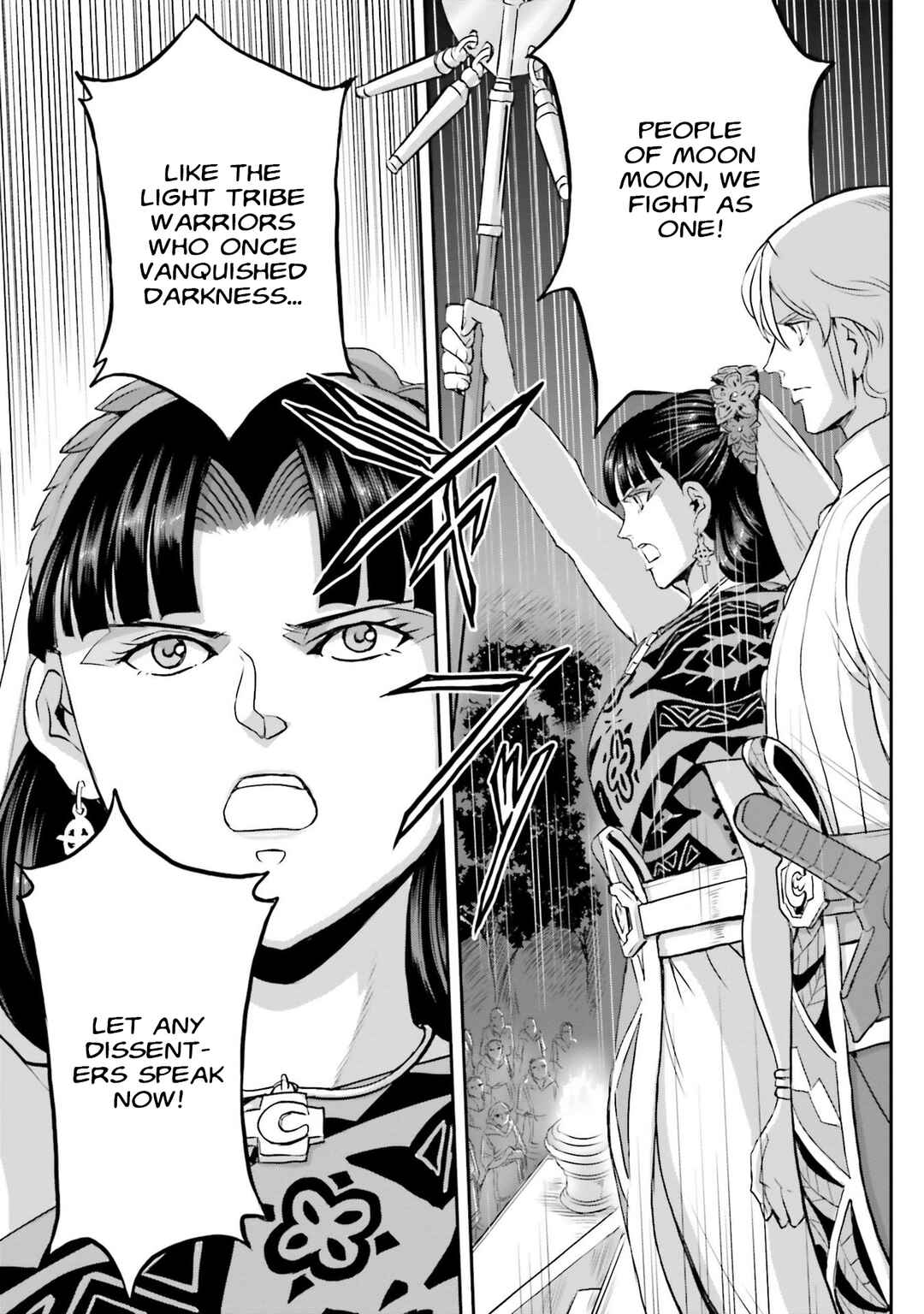 Kidou Senshi Moon Gundam Chapter 57 - Page 35