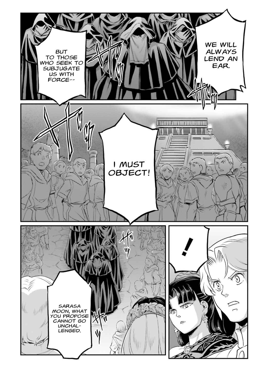 Kidou Senshi Moon Gundam Chapter 57 - Page 36