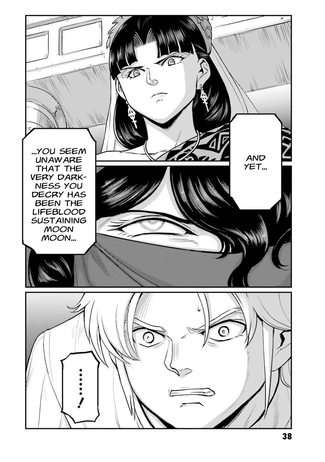 Kidou Senshi Moon Gundam Chapter 57 - Page 38
