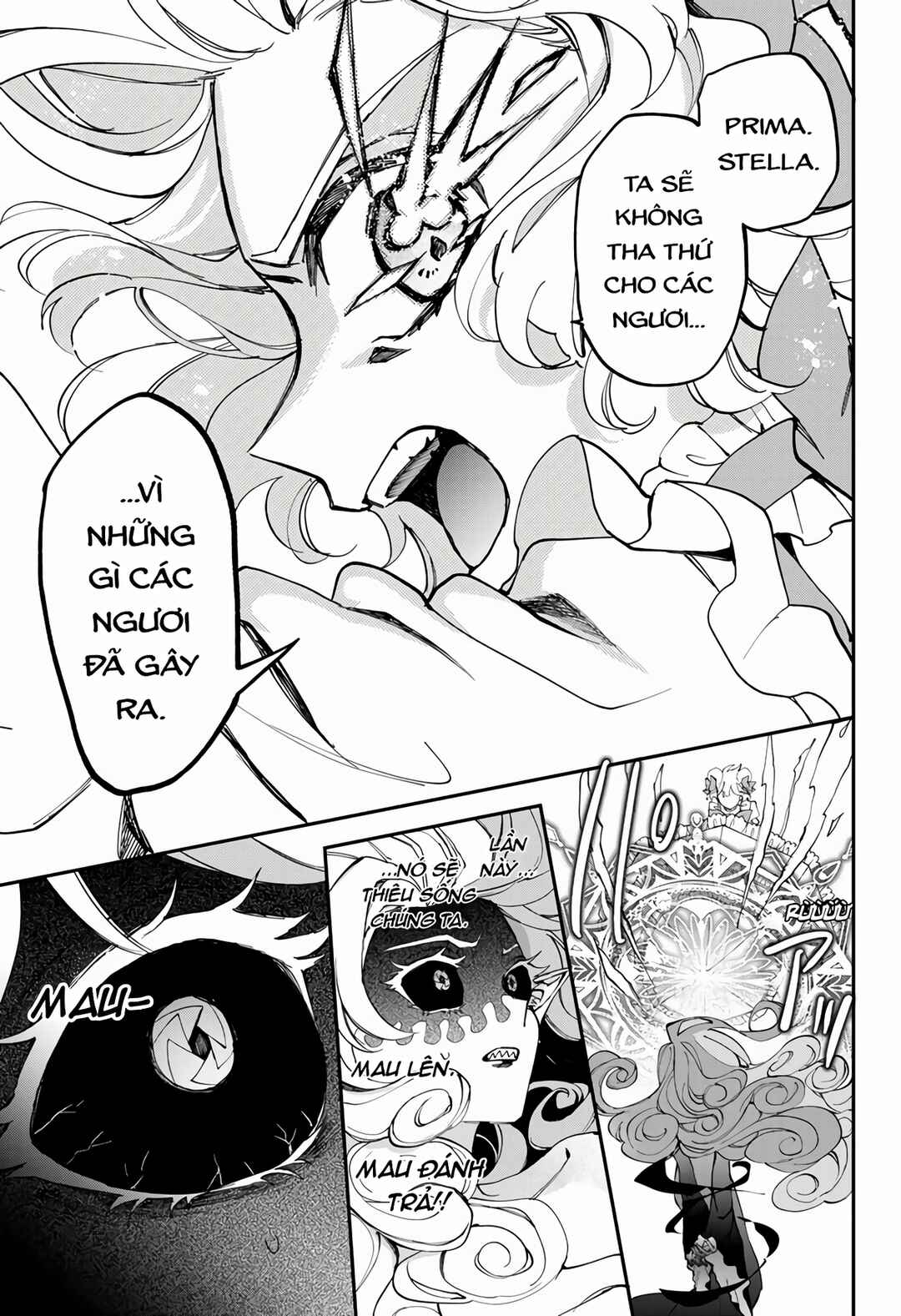 Mahou Shoujo Dandelion Chapter 15.1 - Page 12