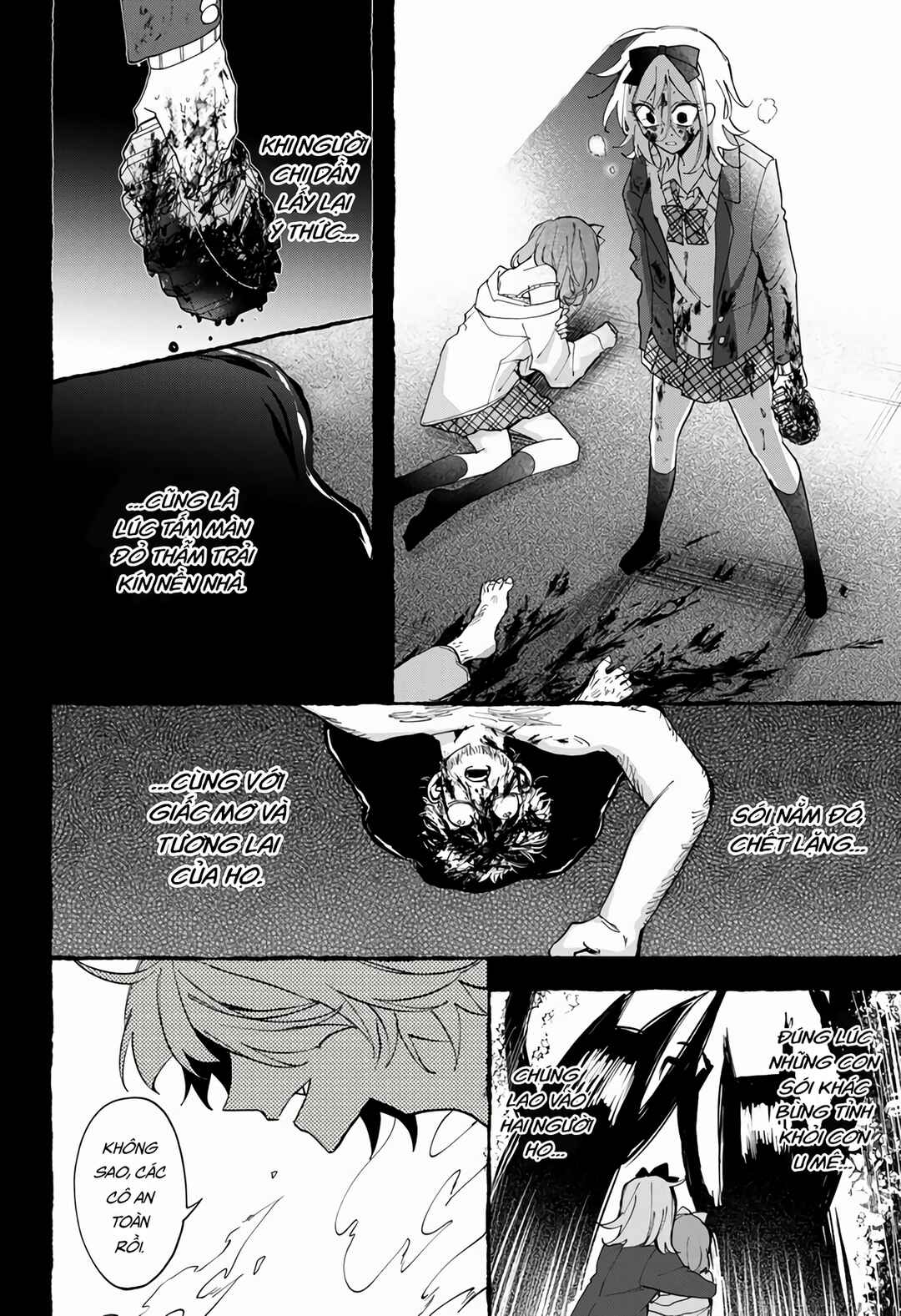 Mahou Shoujo Dandelion Chapter 15.1 - Page 19