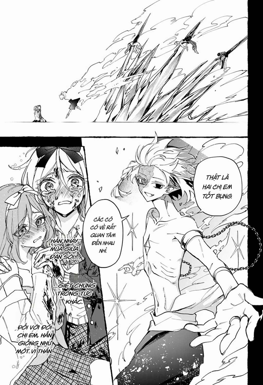 Mahou Shoujo Dandelion Chapter 15.1 - Page 20
