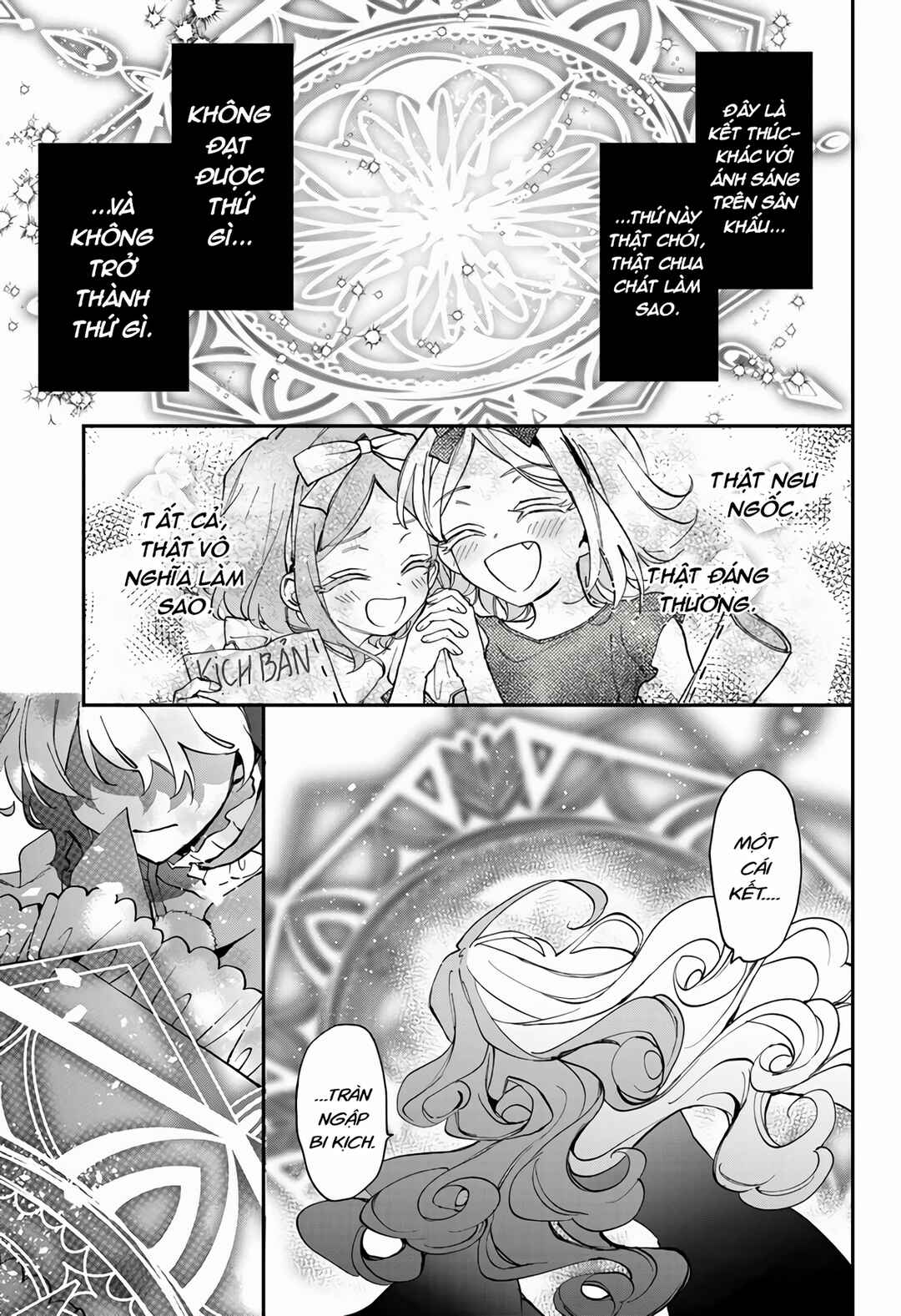 Mahou Shoujo Dandelion Chapter 15.1 - Page 24