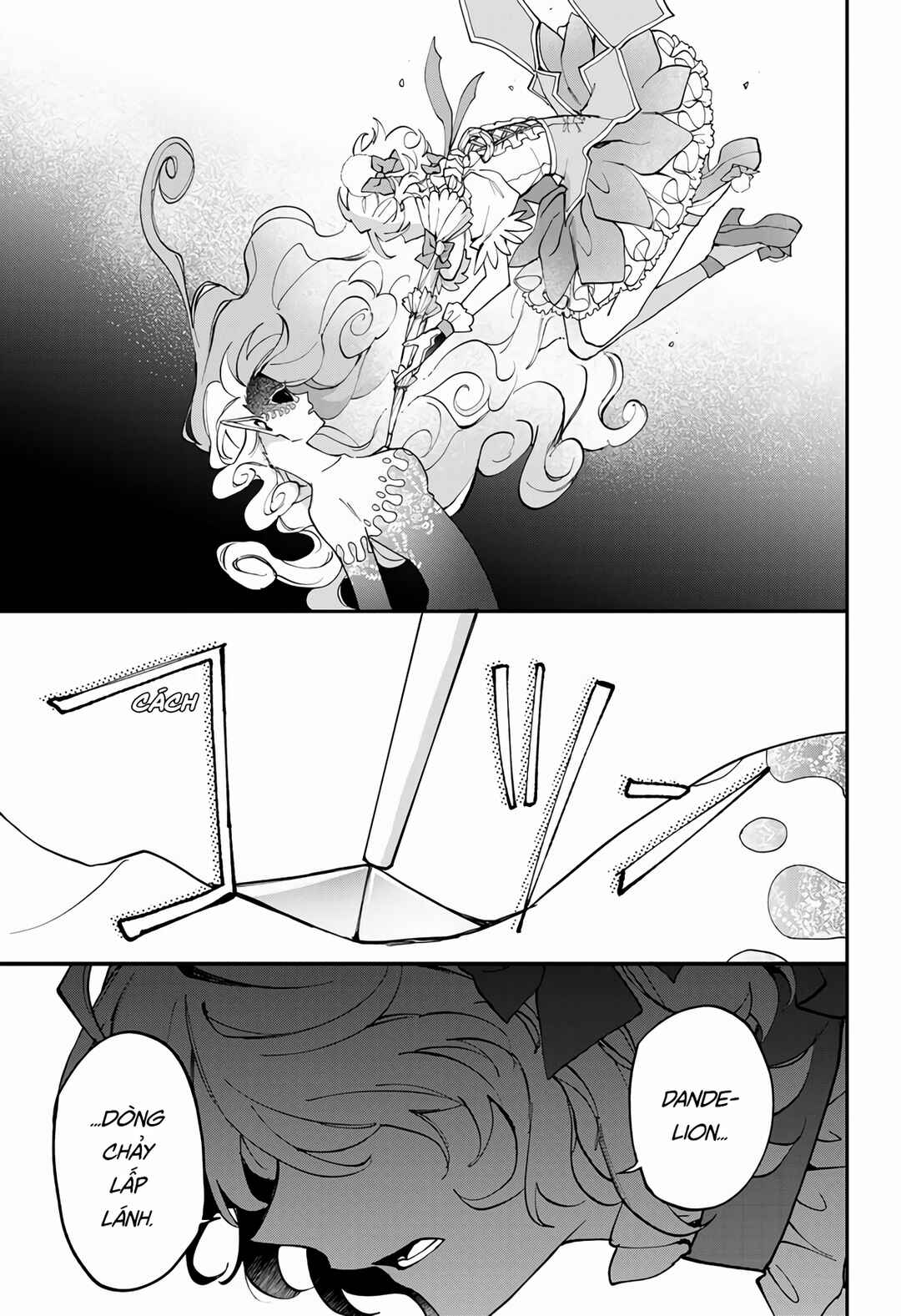 Mahou Shoujo Dandelion Chapter 15.1 - Page 26