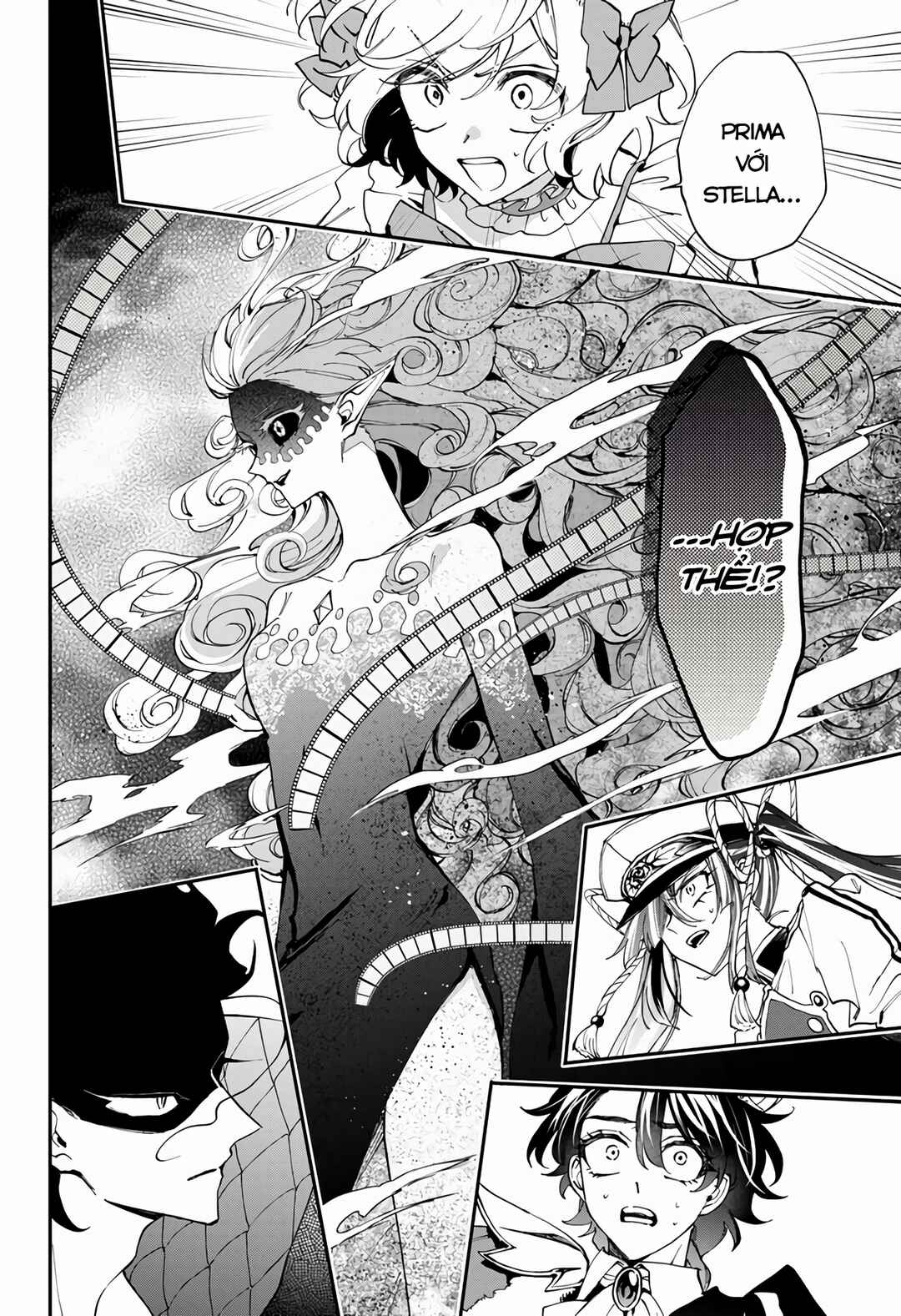 Mahou Shoujo Dandelion Chapter 15.1 - Page 3