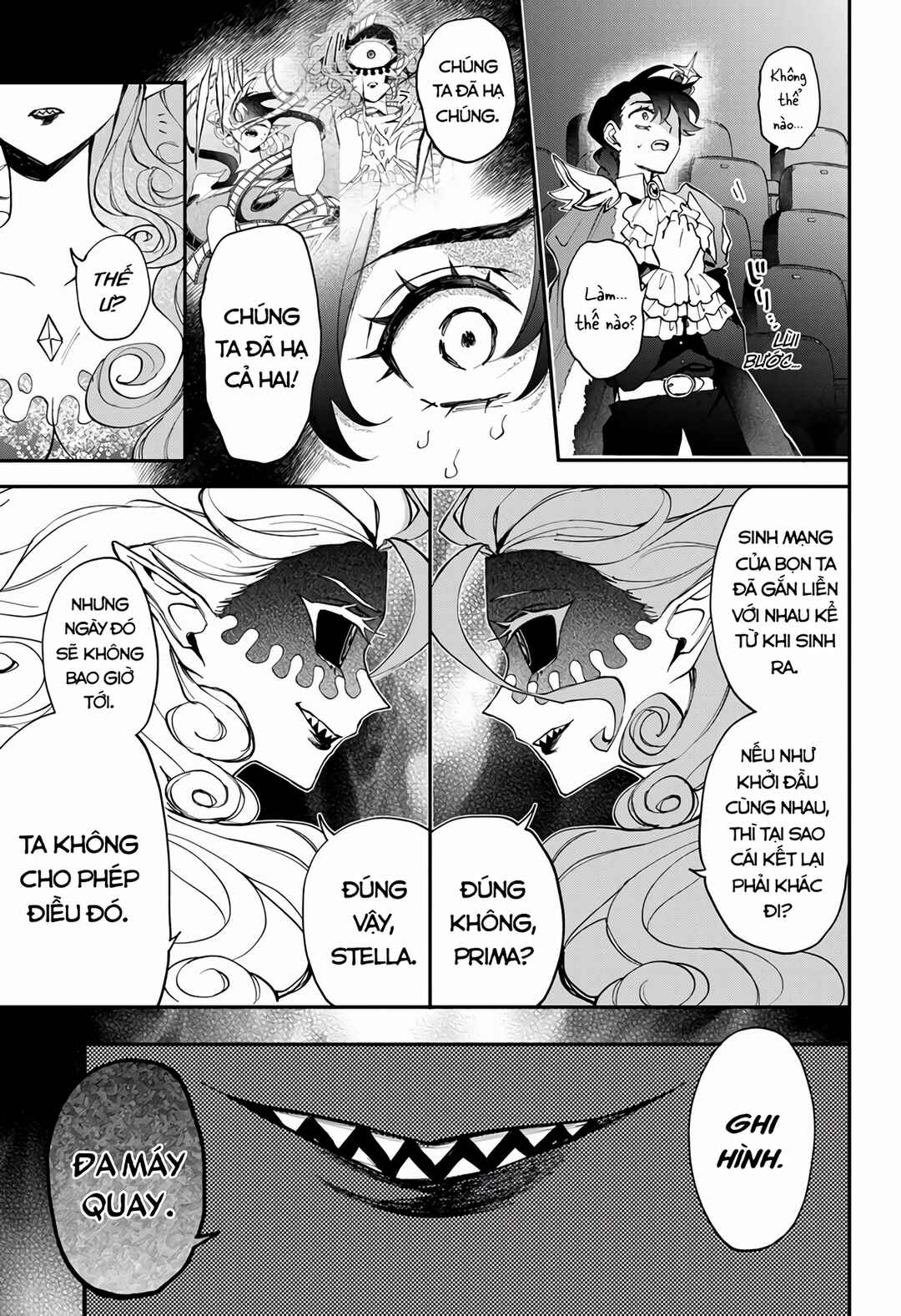 Mahou Shoujo Dandelion Chapter 15.1 - Page 4