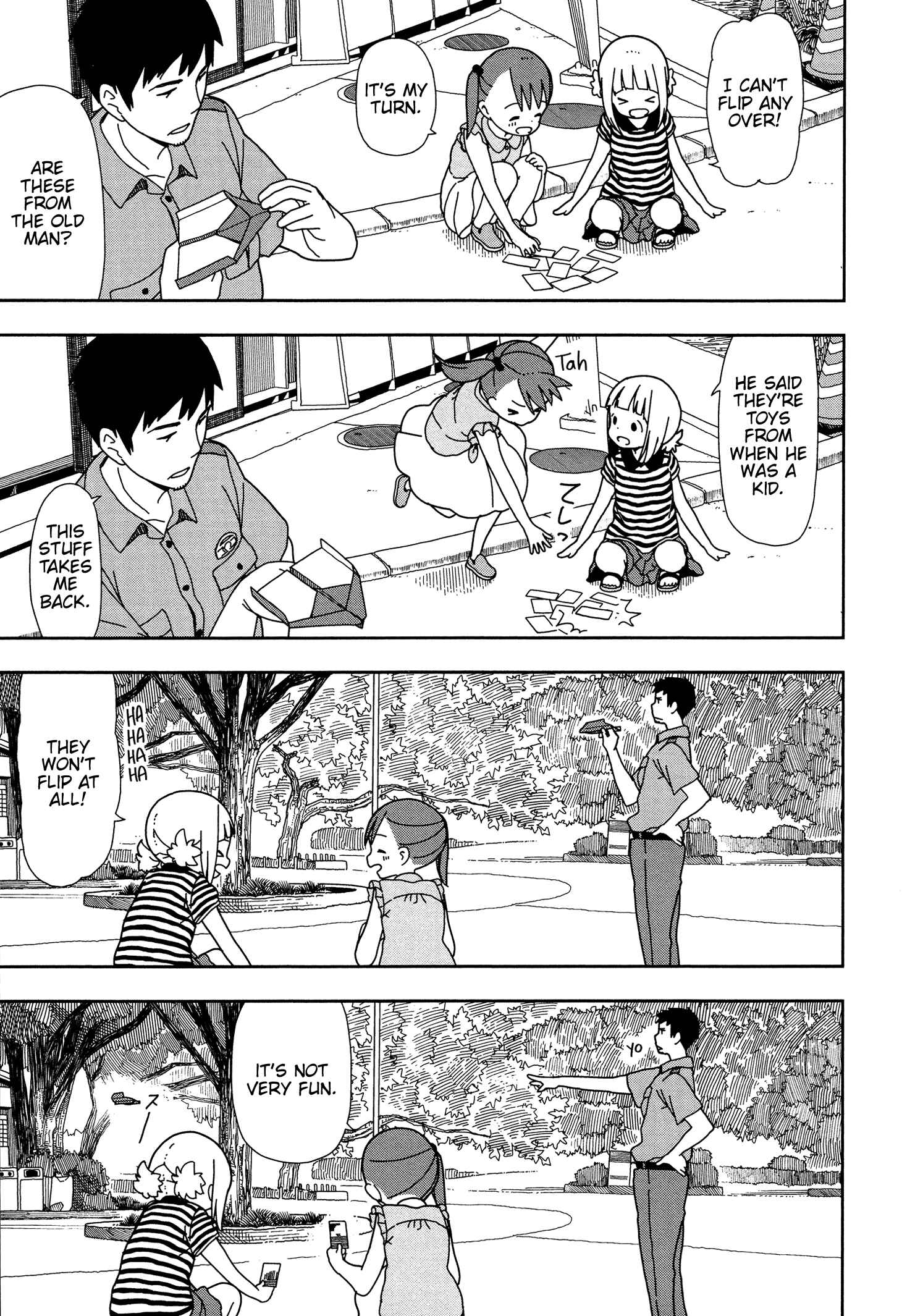 Mitsuboshi Colors Chapter 26 - Page 7