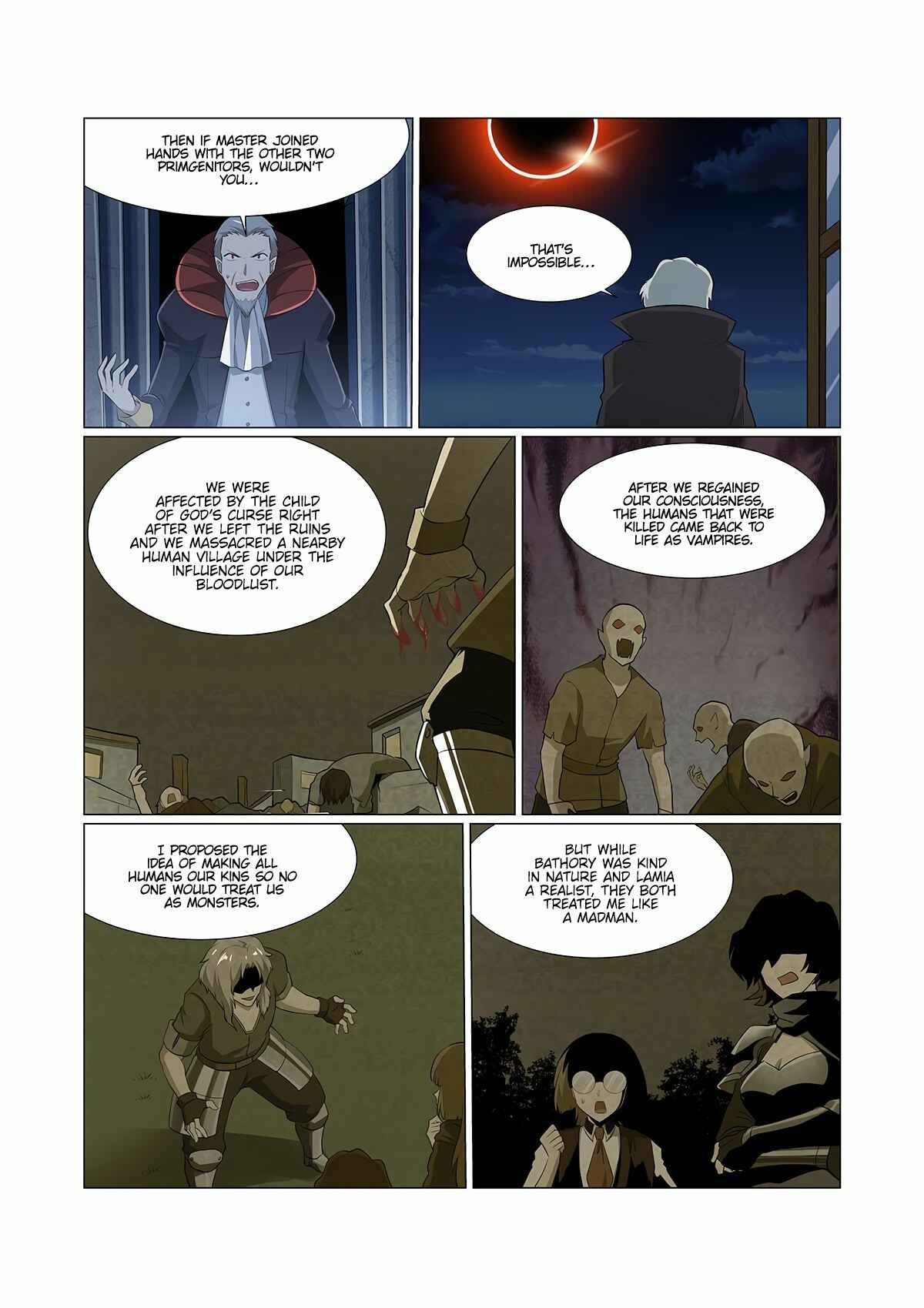 The Demon King who lost his Job Chapter 261 - Page 11