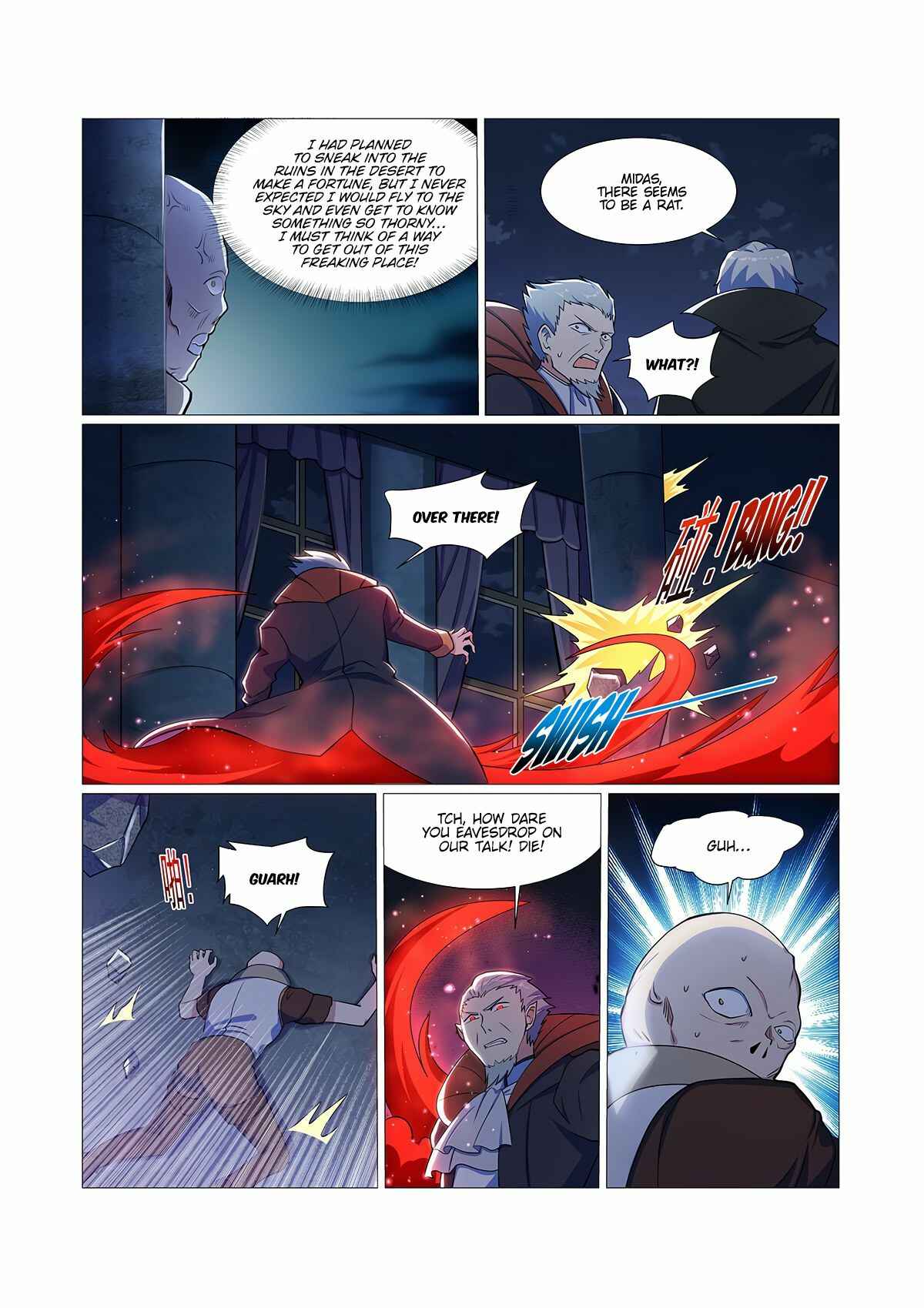 The Demon King who lost his Job Chapter 261 - Page 13