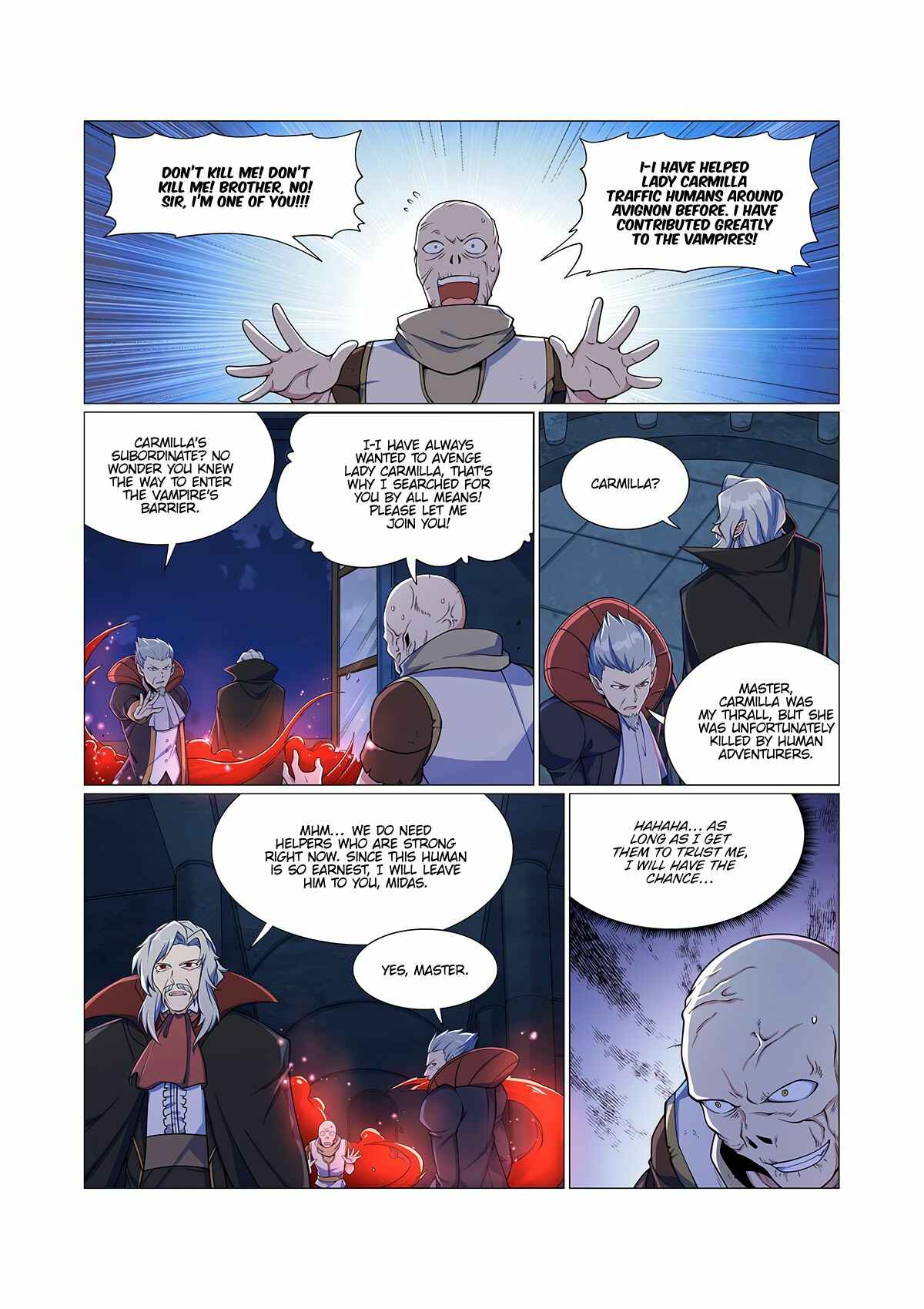 The Demon King who lost his Job Chapter 261 - Page 14