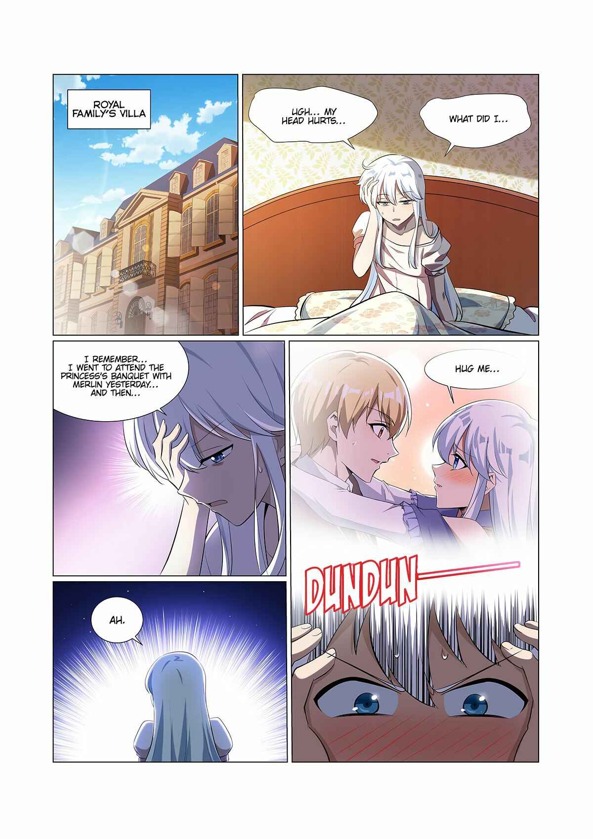 The Demon King who lost his Job Chapter 261 - Page 2
