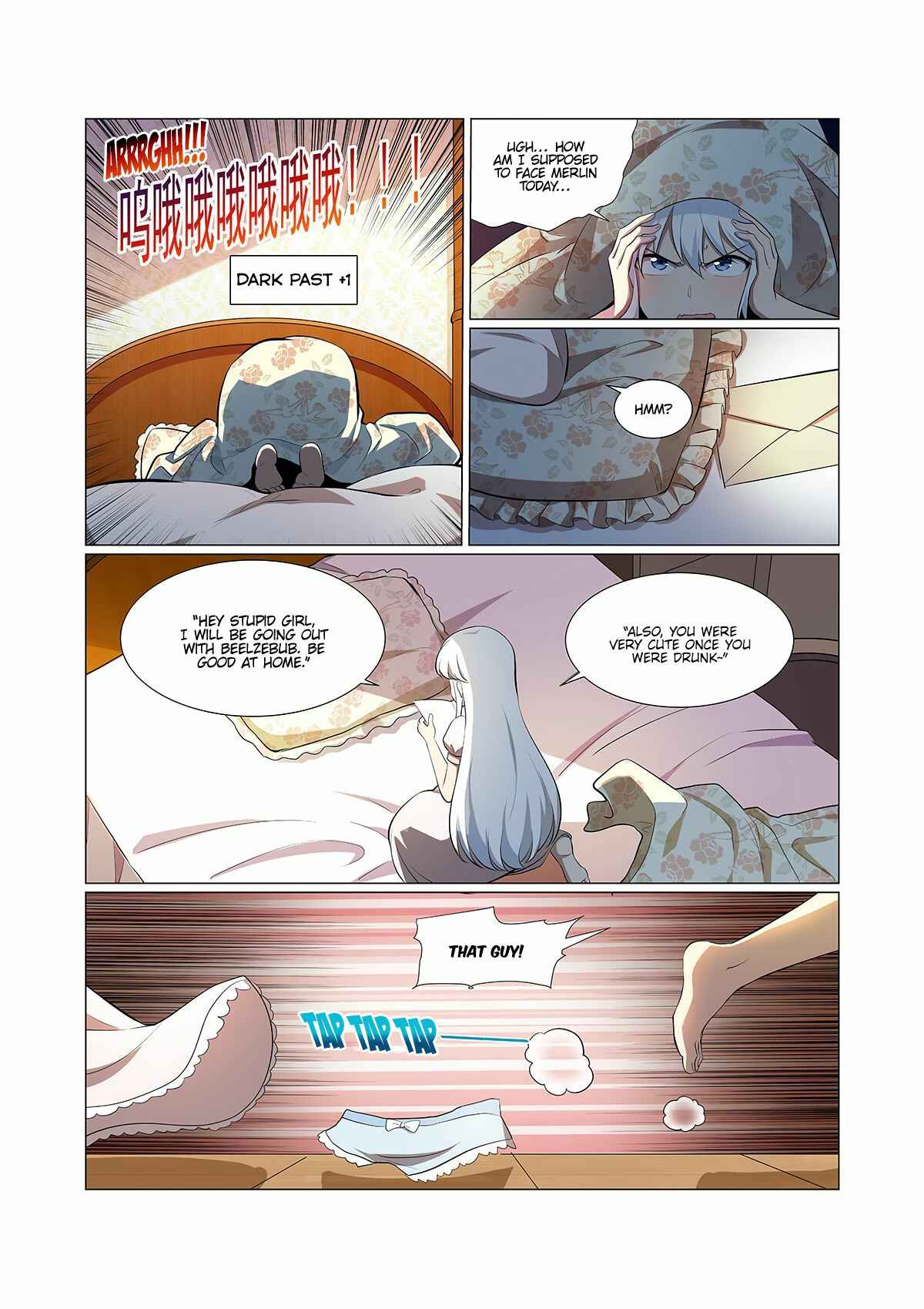 The Demon King who lost his Job Chapter 261 - Page 3