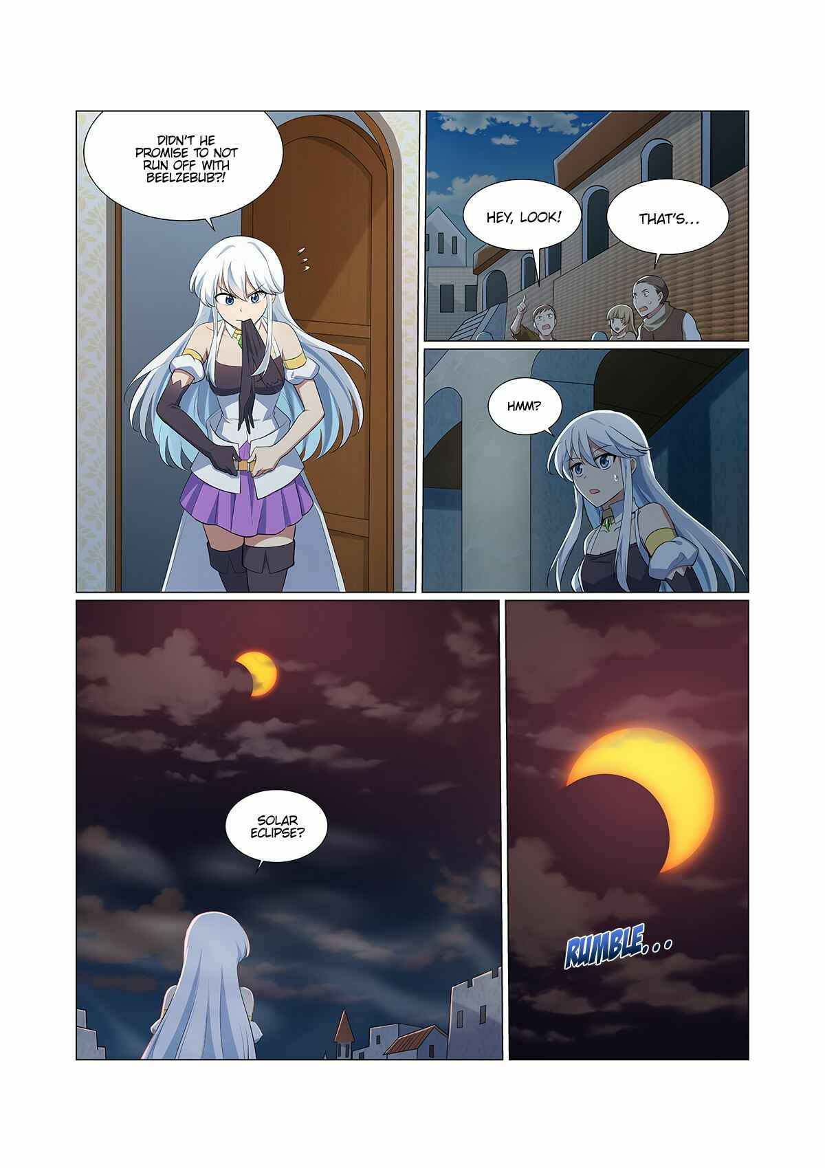 The Demon King who lost his Job Chapter 261 - Page 4
