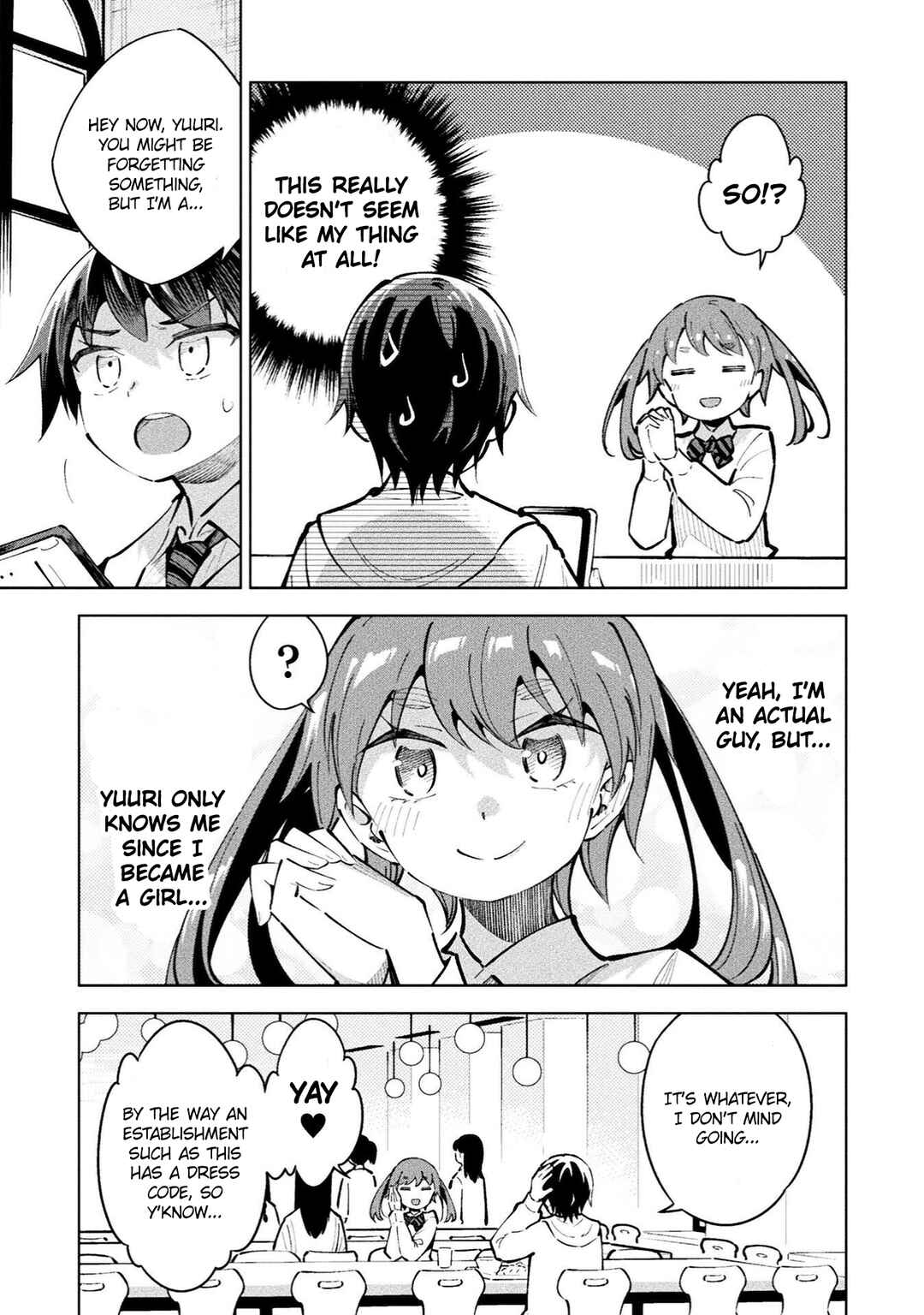 Mahou Shoujo × Haiboku Saiban Chapter 19 - Page 3