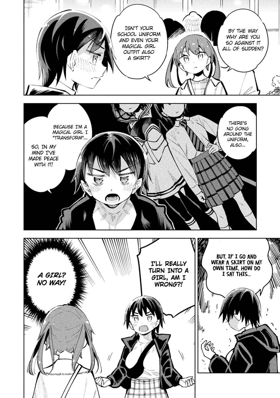 Mahou Shoujo × Haiboku Saiban Chapter 19 - Page 6
