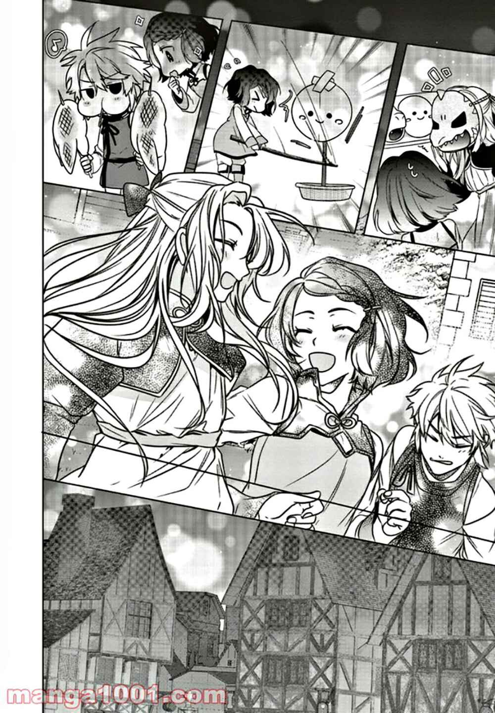 Isekai de Nonbiri Iyashi te Hajimemasu Chapter 6 - Page 22
