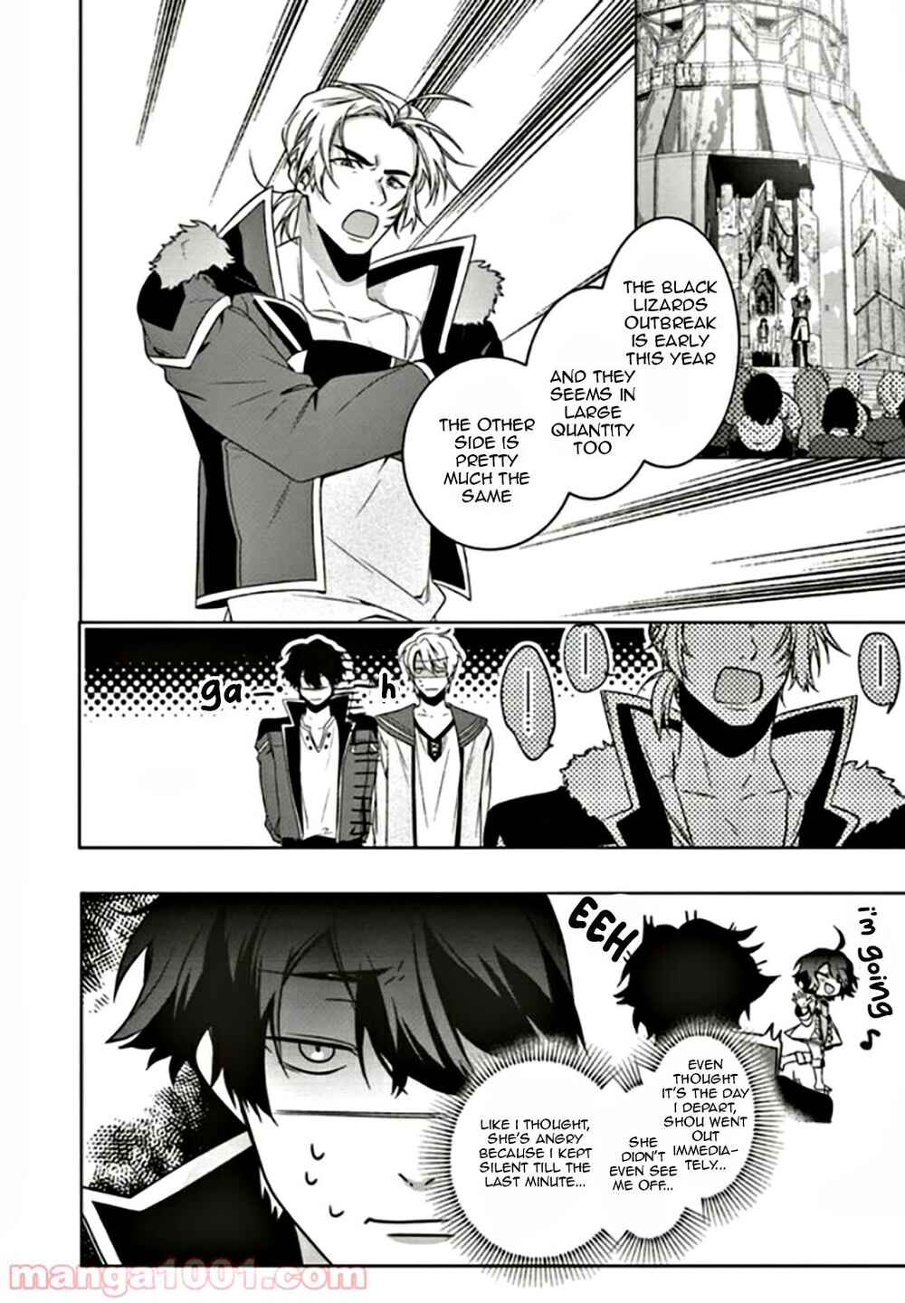Isekai de Nonbiri Iyashi te Hajimemasu Chapter 6 - Page 34