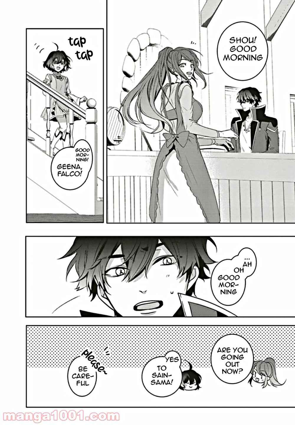 Isekai de Nonbiri Iyashi te Hajimemasu Chapter 6 - Page 4