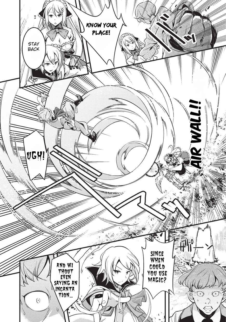 Kyoukai Meikyuu to Ikai no Majutsushi Chapter 1 - Page 10