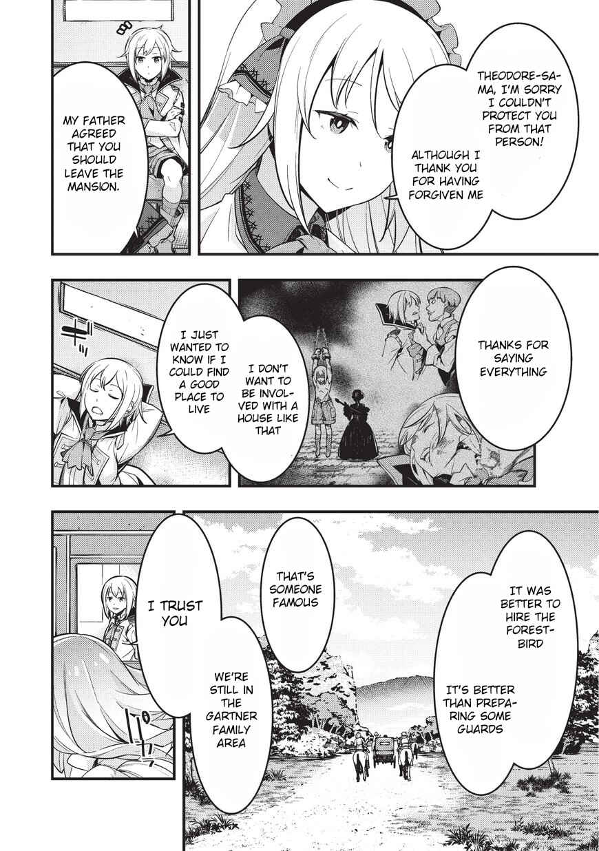 Kyoukai Meikyuu to Ikai no Majutsushi Chapter 1 - Page 14