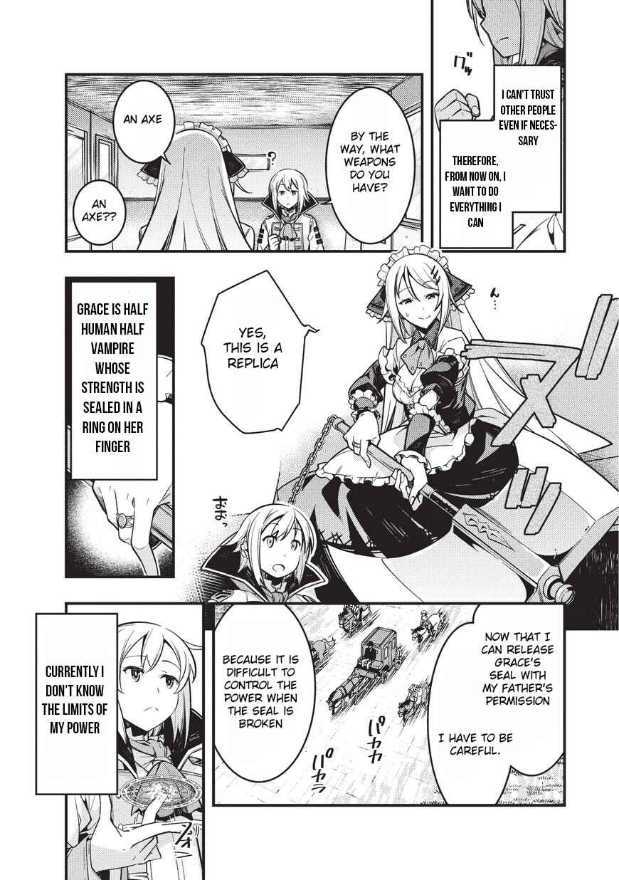 Kyoukai Meikyuu to Ikai no Majutsushi Chapter 1 - Page 17