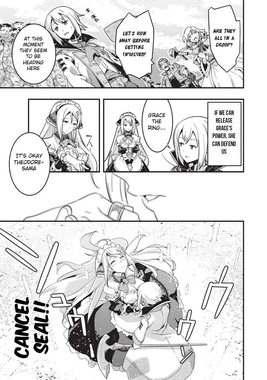 Kyoukai Meikyuu to Ikai no Majutsushi Chapter 1 - Page 21