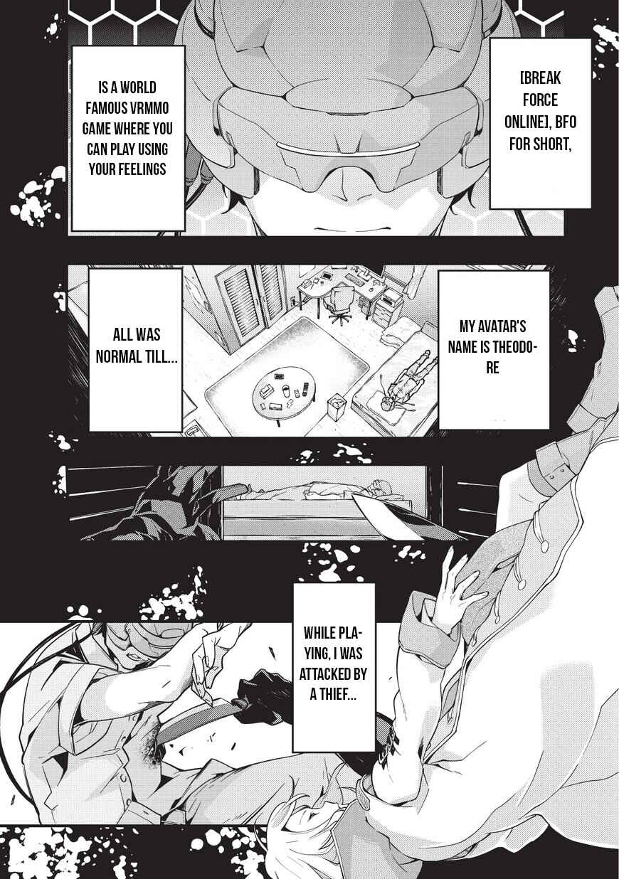 Kyoukai Meikyuu to Ikai no Majutsushi Chapter 1 - Page 5
