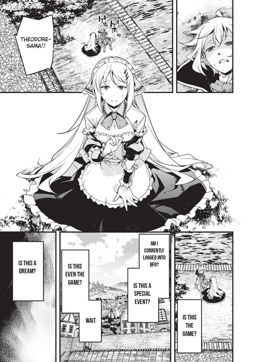 Kyoukai Meikyuu to Ikai no Majutsushi Chapter 1 - Page 7