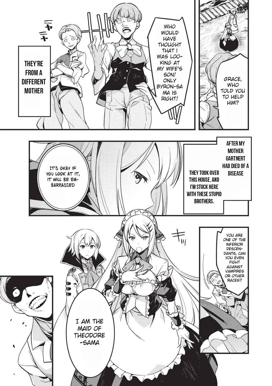 Kyoukai Meikyuu to Ikai no Majutsushi Chapter 1 - Page 9