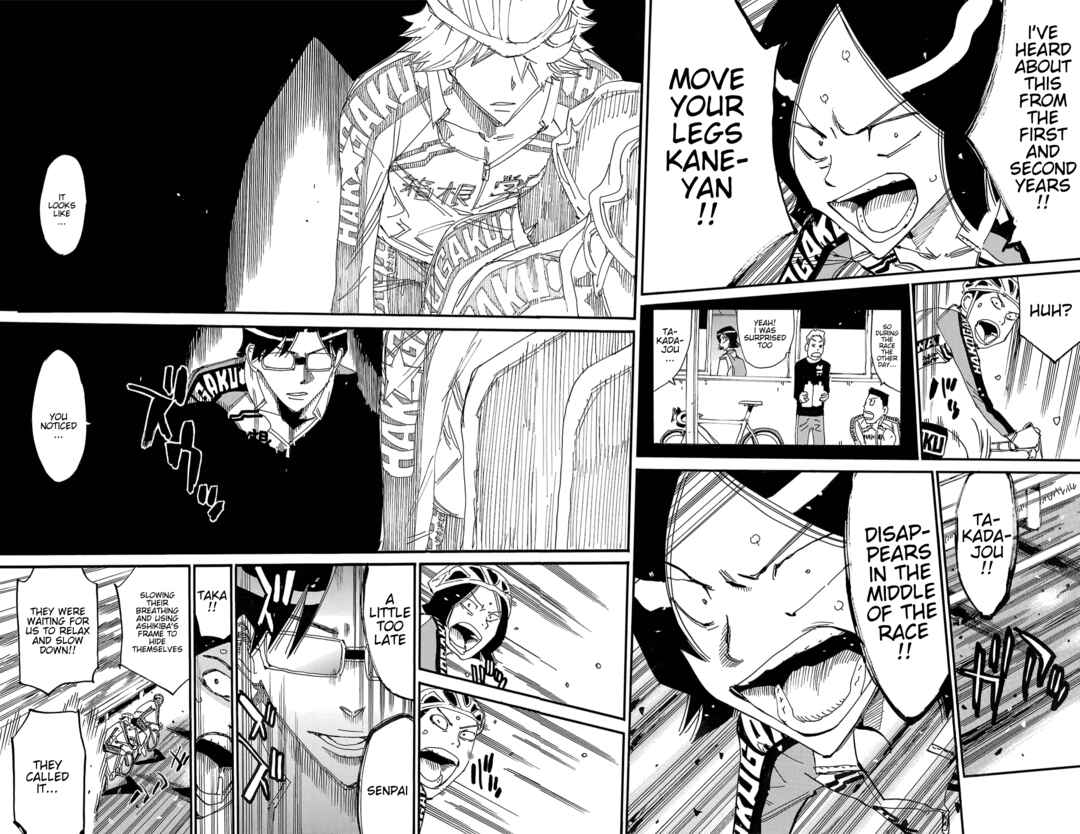 Yowamushi Pedal Chapter 685 - Page 15