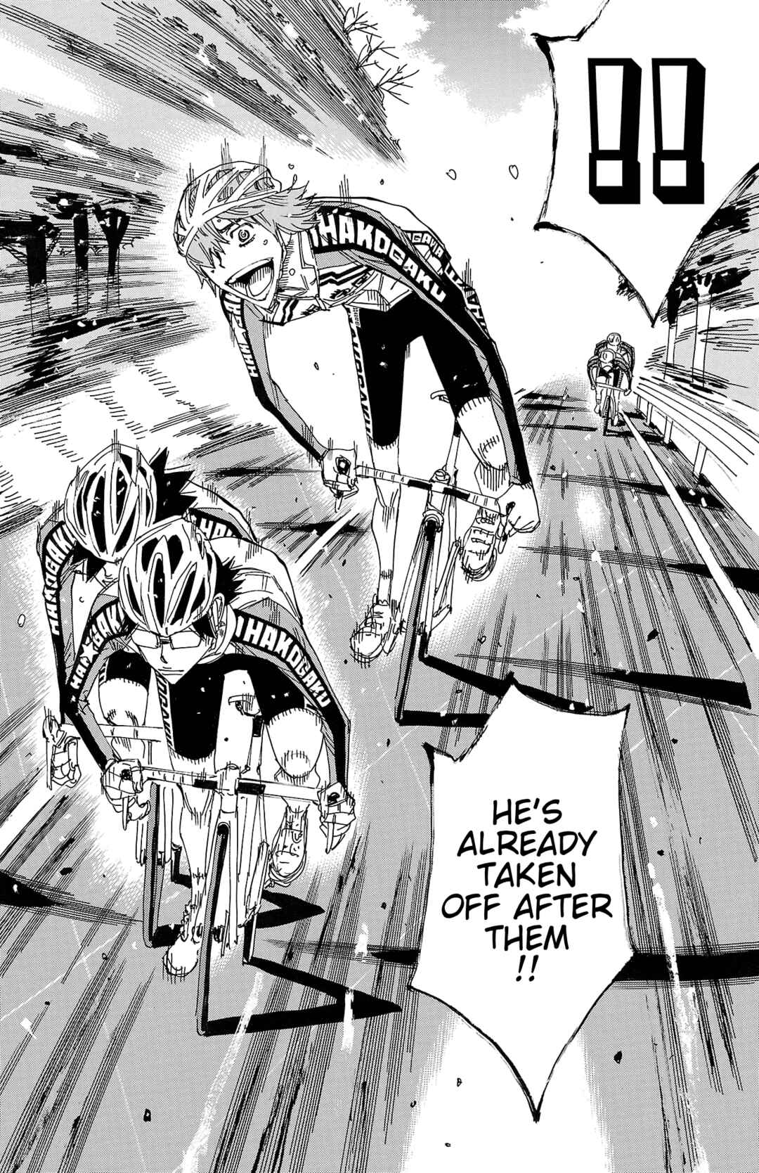 Yowamushi Pedal Chapter 685 - Page 18