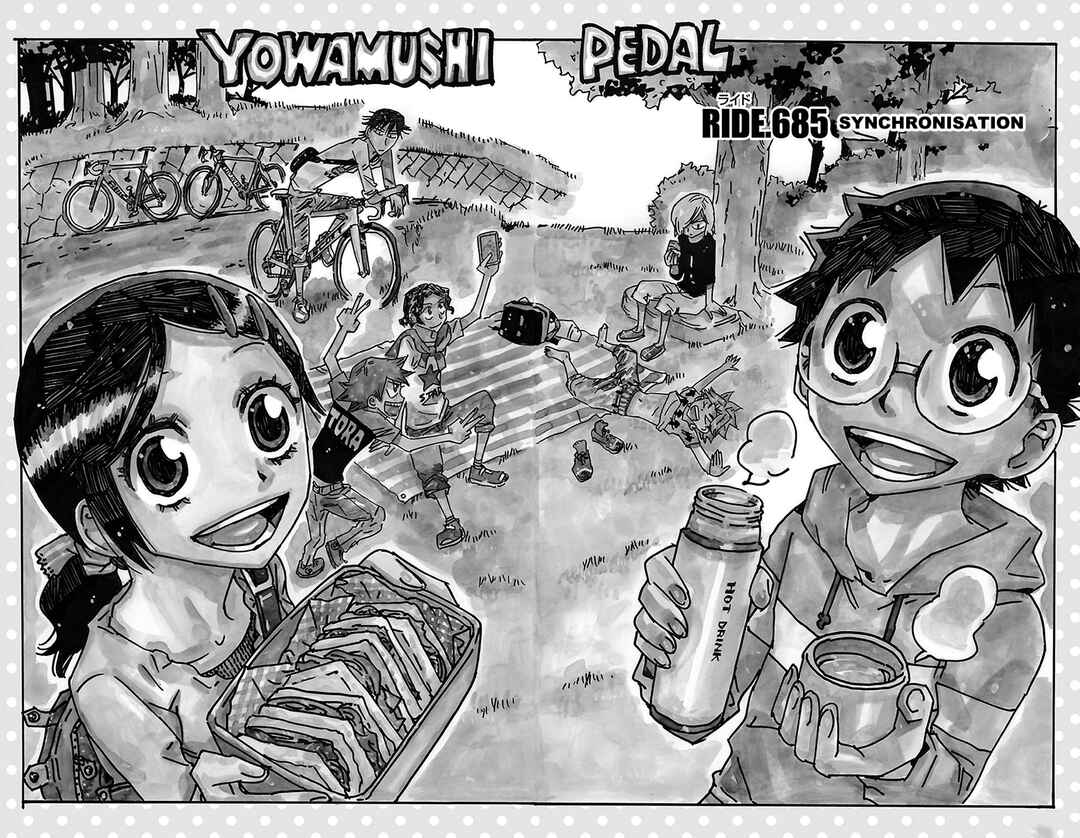 Yowamushi Pedal Chapter 685 - Page 2