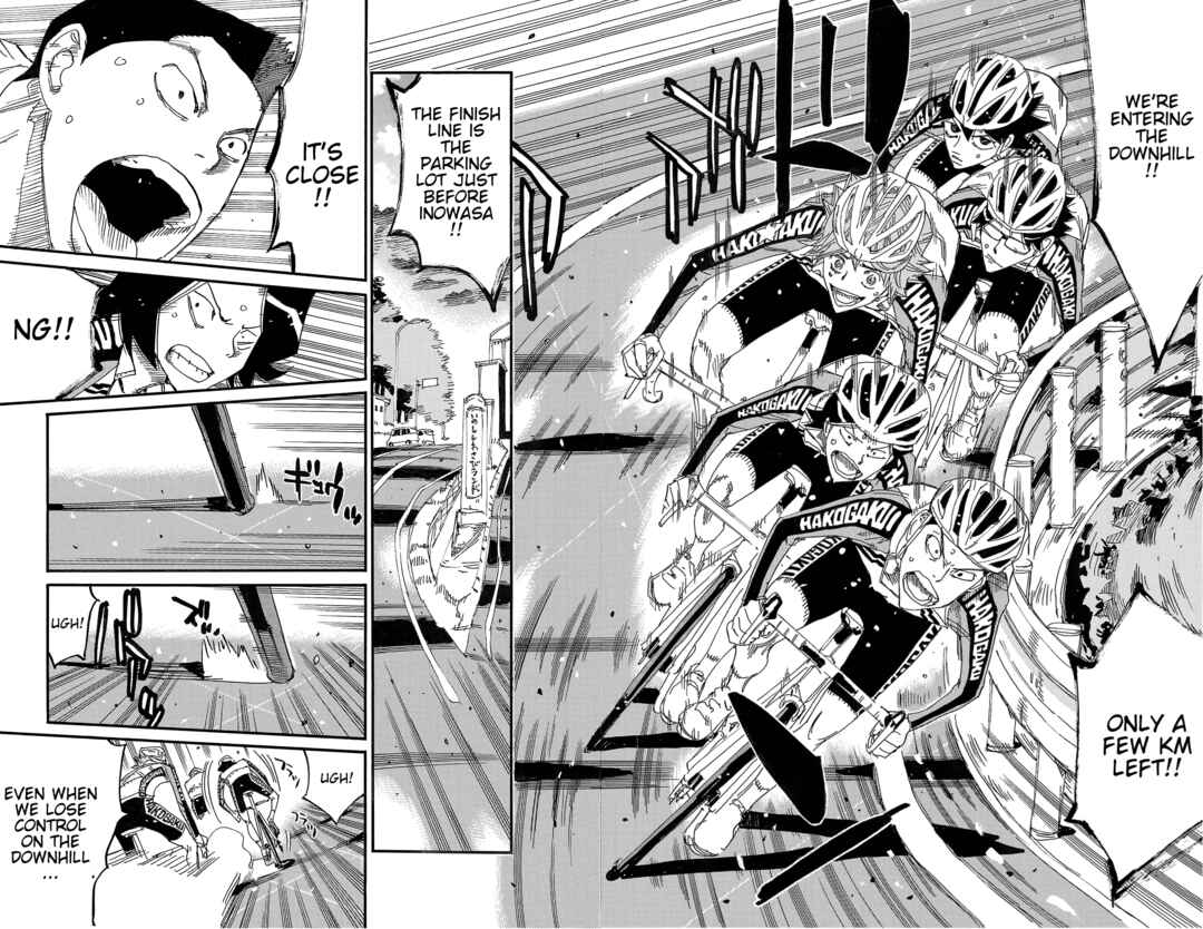 Yowamushi Pedal Chapter 685 - Page 6