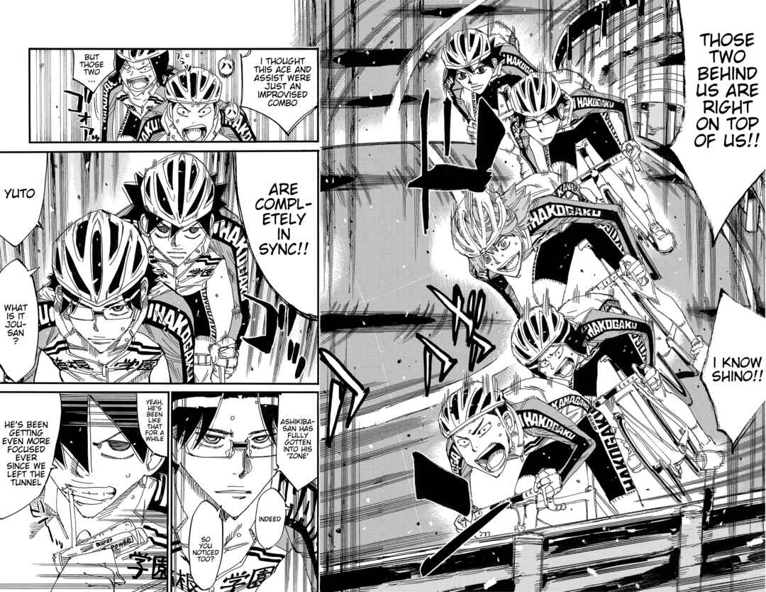 Yowamushi Pedal Chapter 685 - Page 8