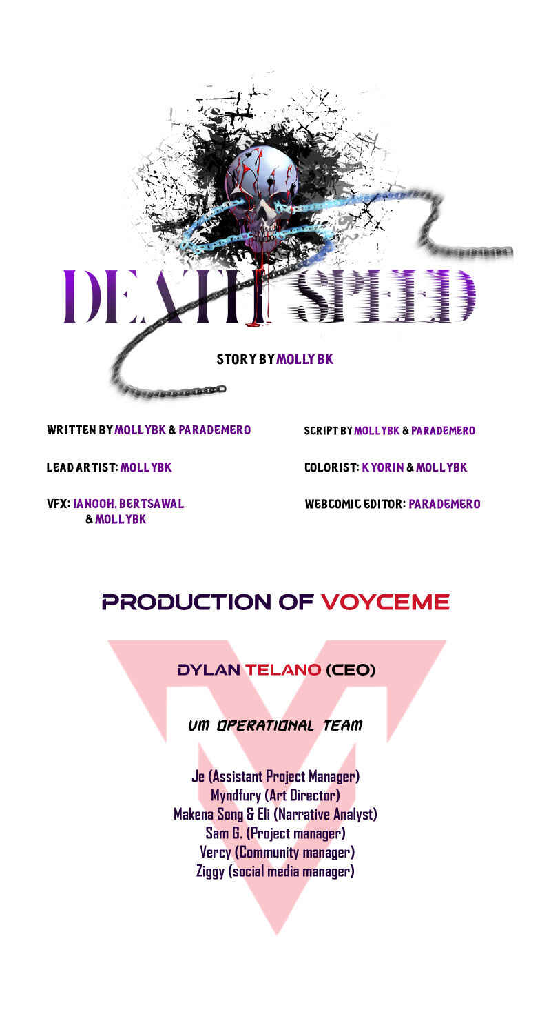 Death Speed Chapter 1 - Page 1