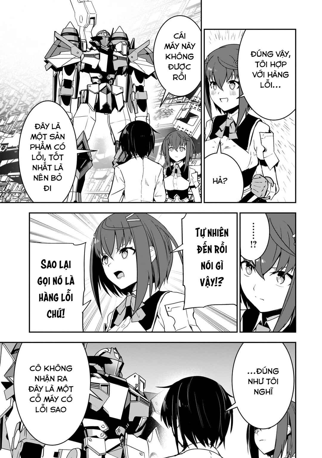 Atashi wa Seikan Kokka no Eiyuu Kishi! Chapter 11 - Page 11