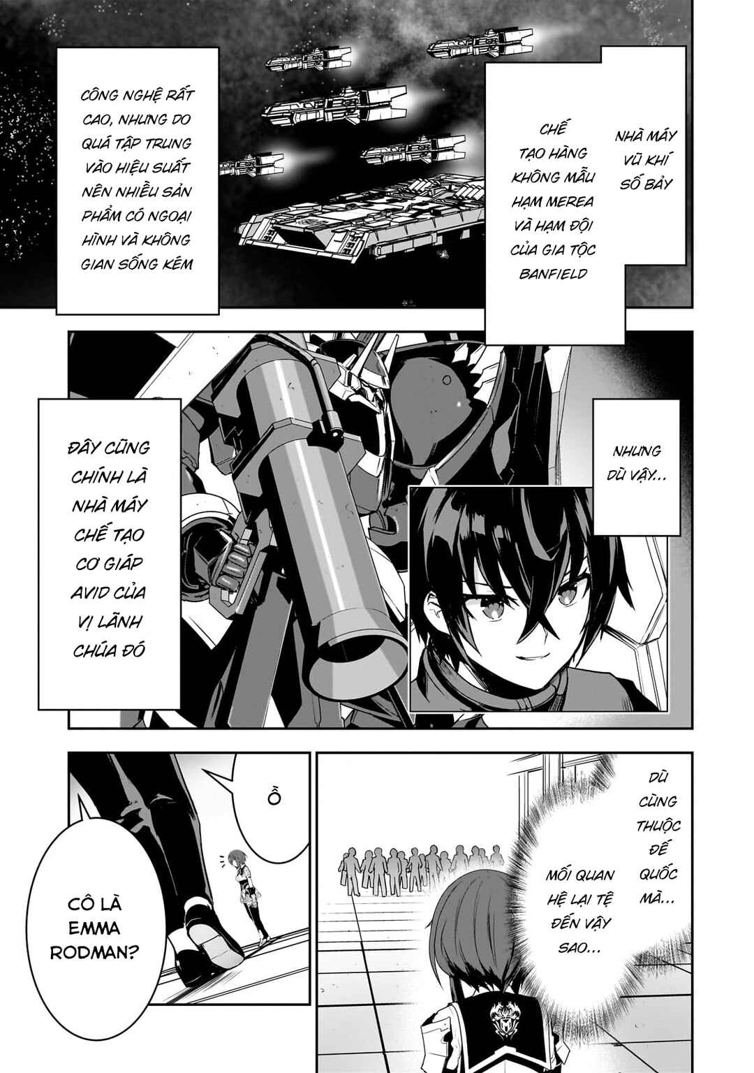 Atashi wa Seikan Kokka no Eiyuu Kishi! Chapter 11 - Page 9