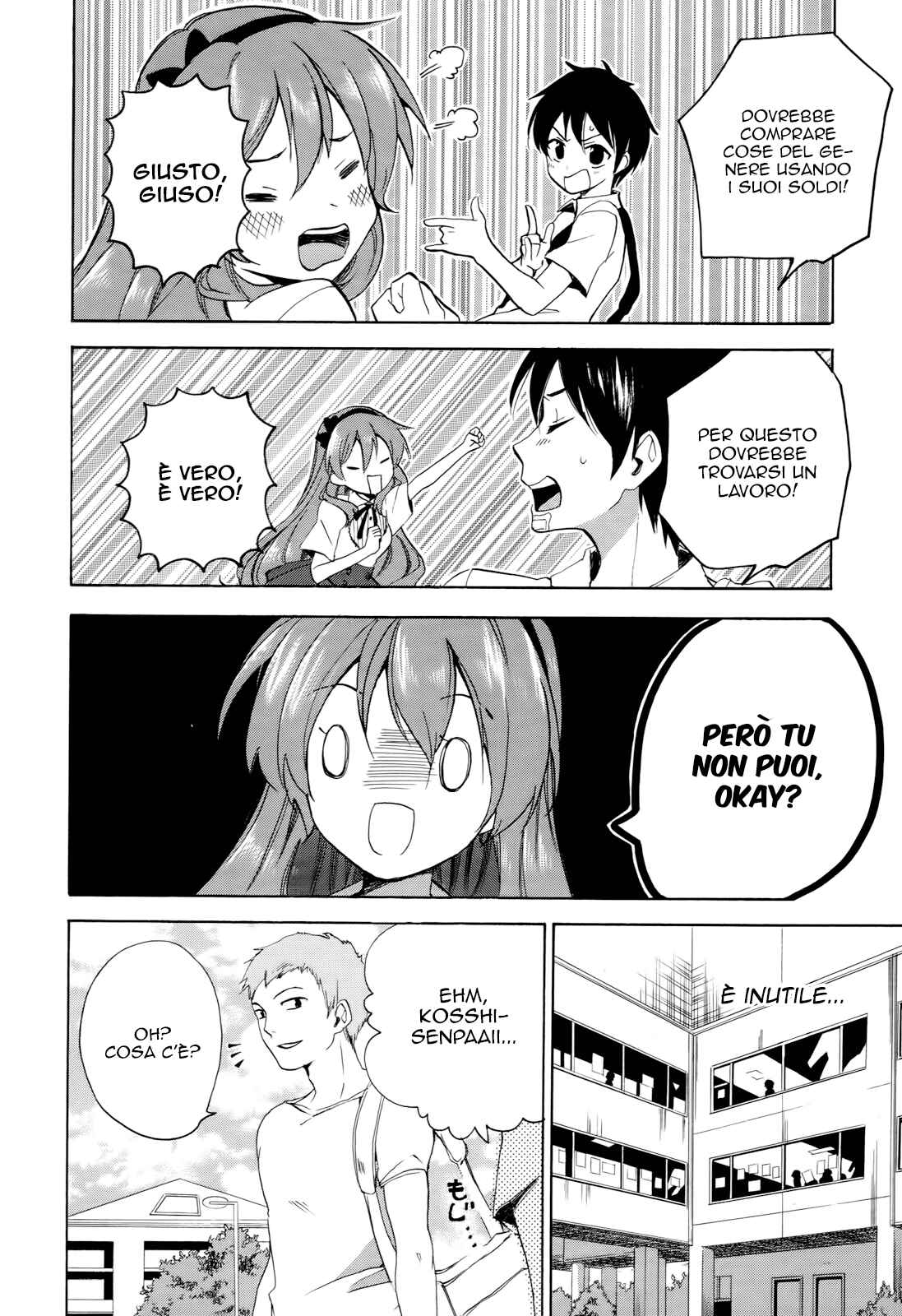 Golden Time Chapter 30 - Page 18