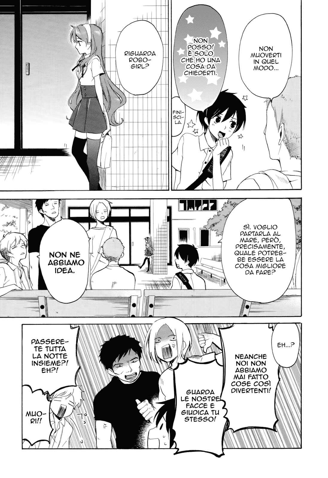 Golden Time Chapter 30 - Page 19
