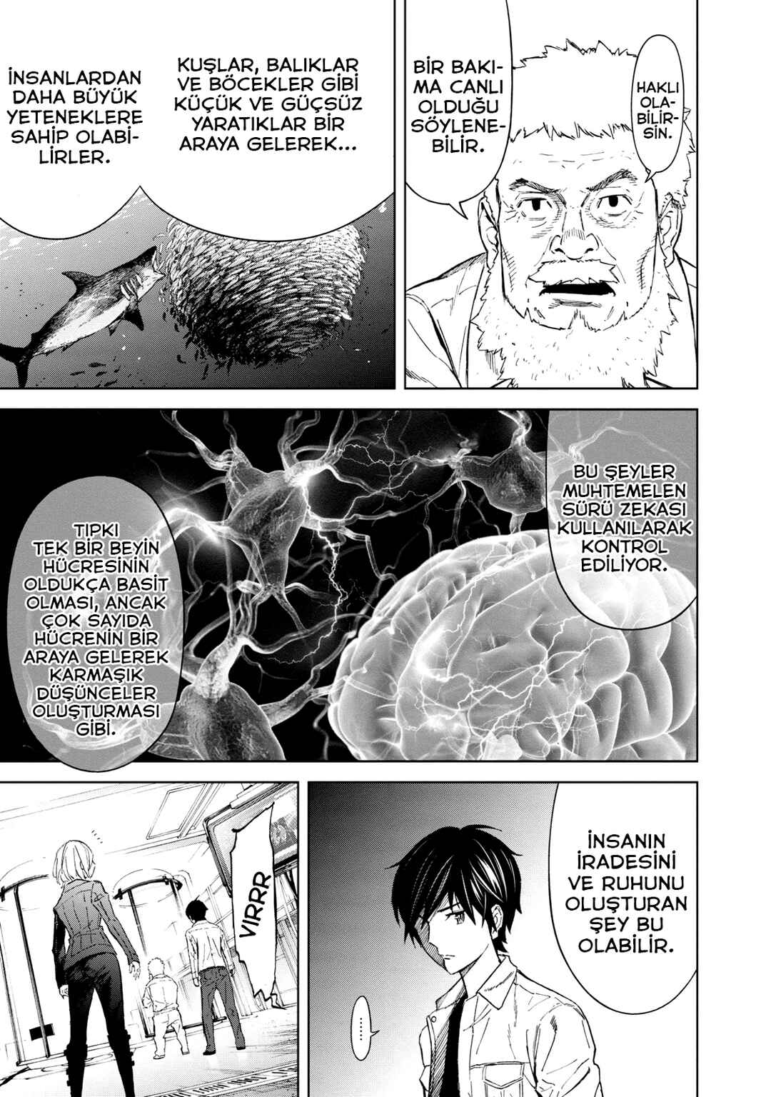 Okitenemuru Chapter 33 - Page 11
