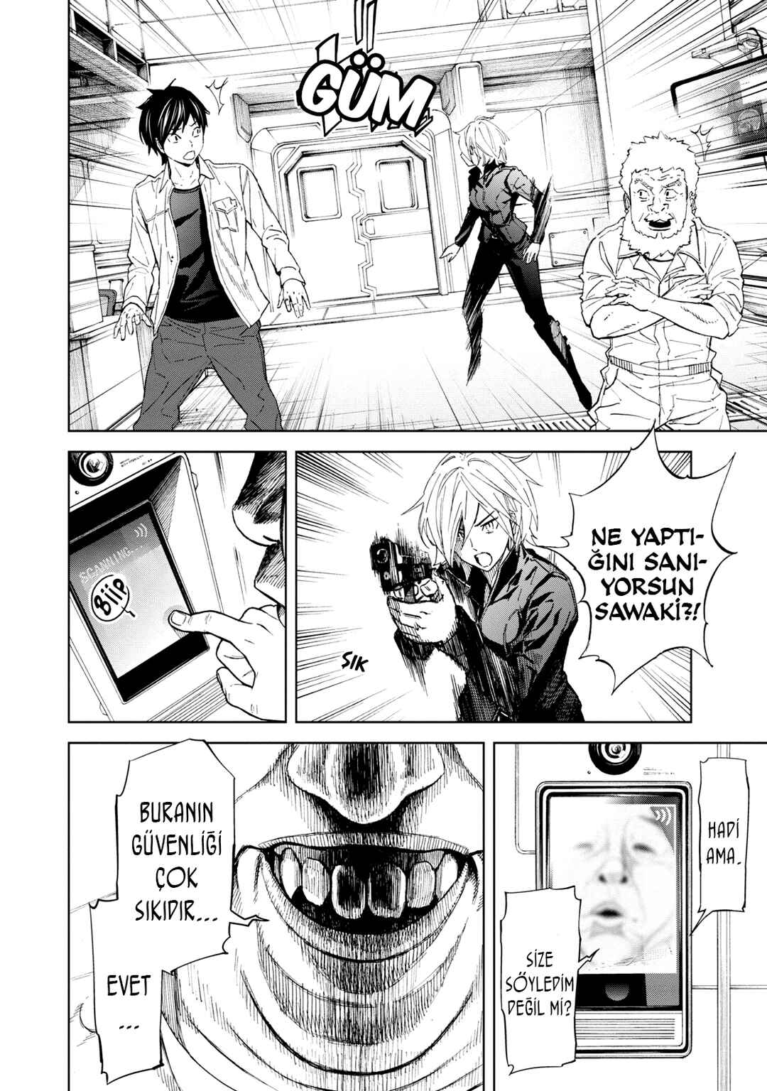 Okitenemuru Chapter 33 - Page 12