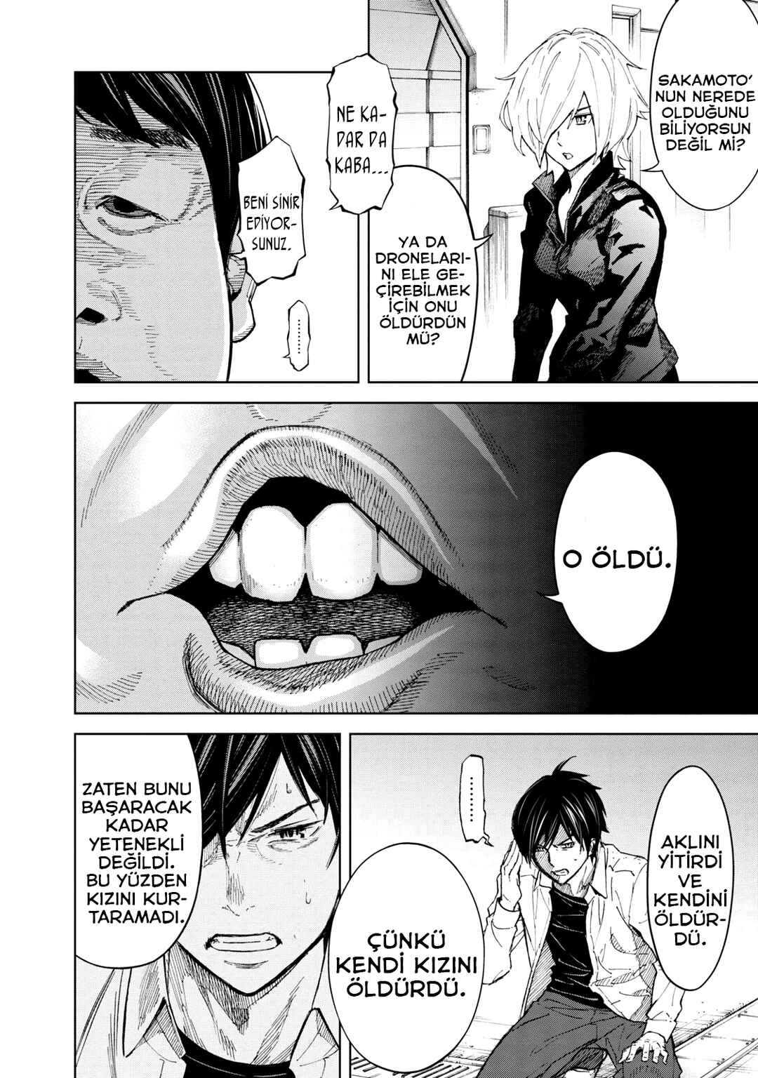 Okitenemuru Chapter 33 - Page 21
