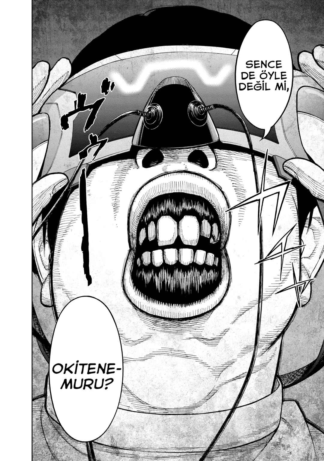 Okitenemuru Chapter 33 - Page 25