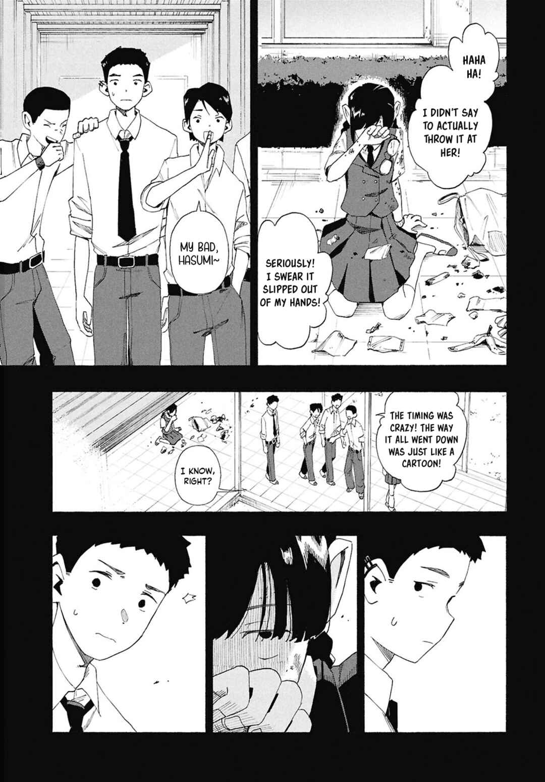 Love Bullet Chapter 13 - Page 15