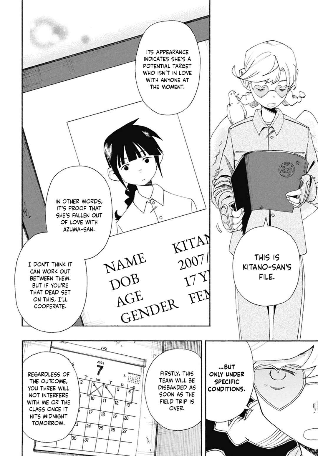 Love Bullet Chapter 13 - Page 6