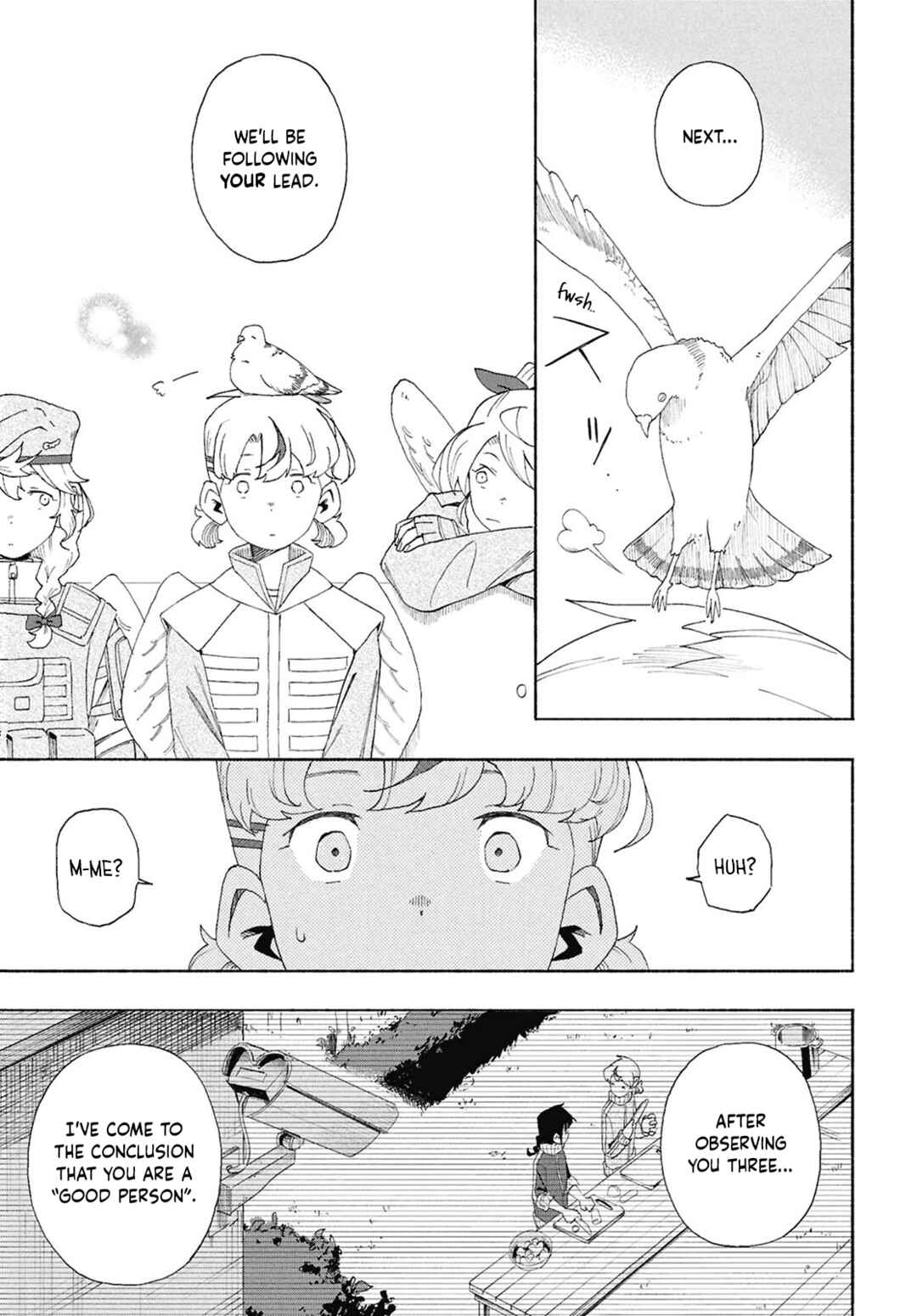 Love Bullet Chapter 13 - Page 7