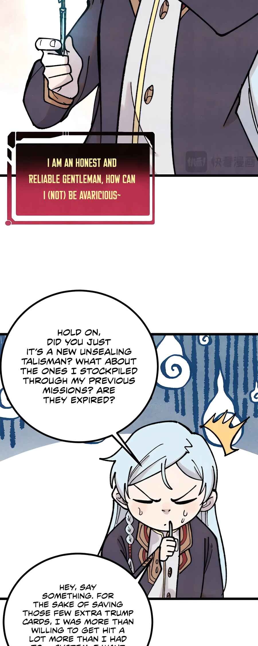 All Hail the Sect Leader Chapter 397 - Page 3