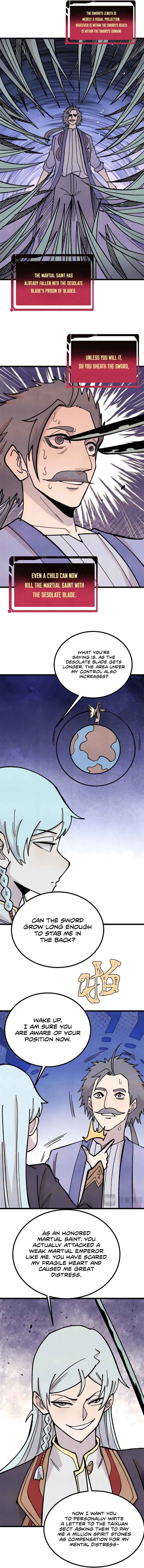 All Hail the Sect Leader Chapter 397 - Page 9