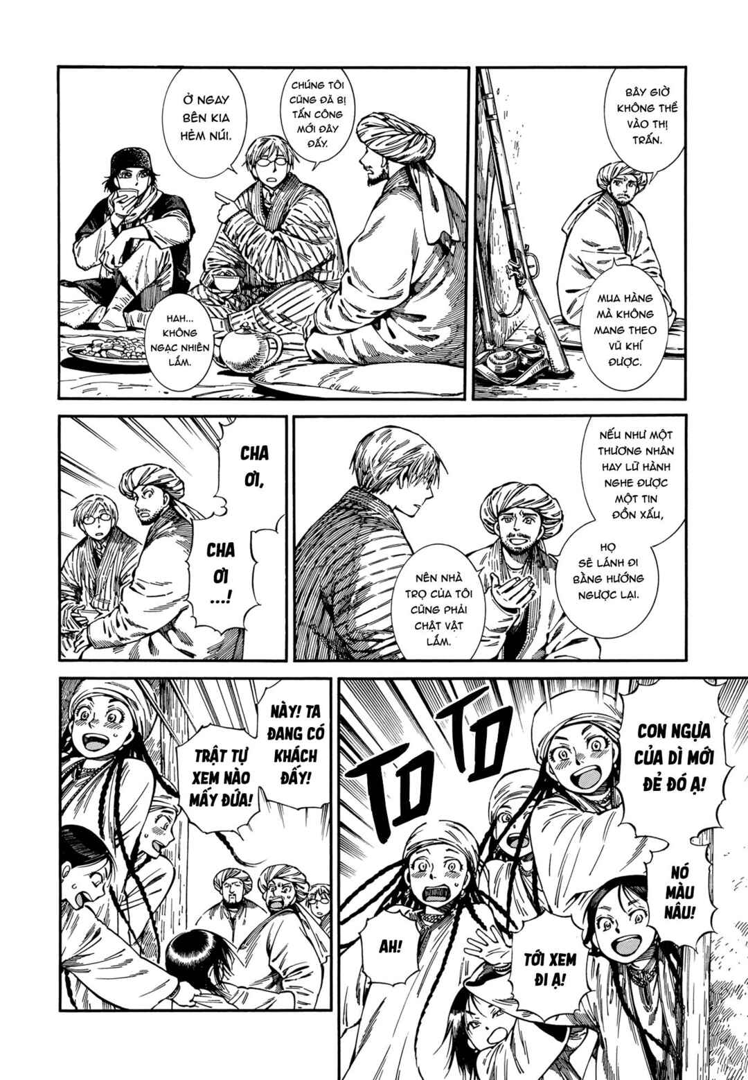 Otoyomegatari Chapter 94 - Page 2