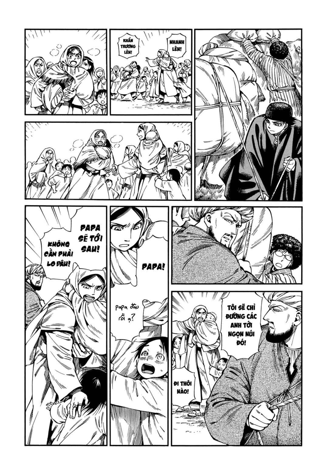 Otoyomegatari Chapter 94 - Page 8